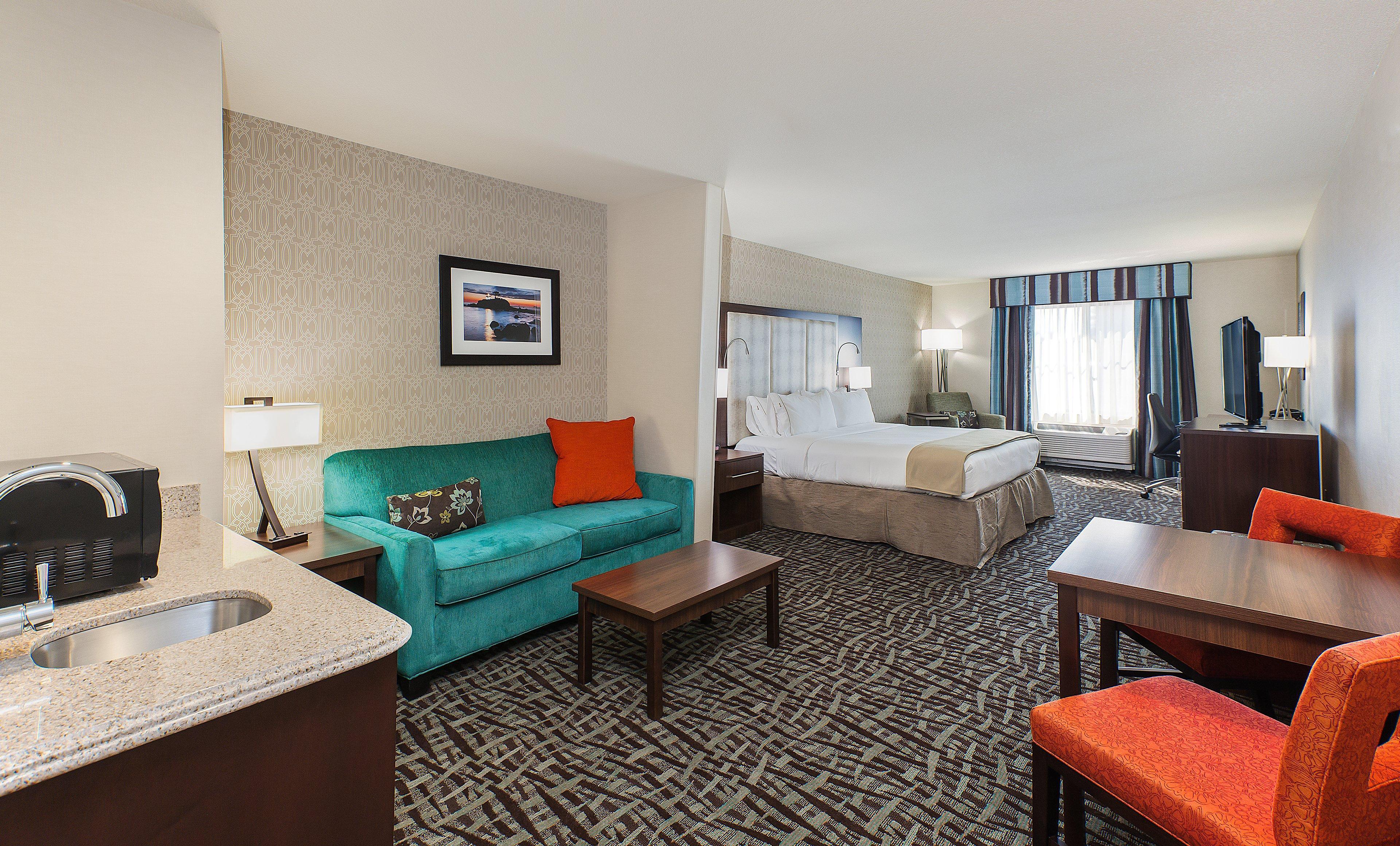 Holiday Inn Express & Suites Eureka By Ihg Exteriör bild