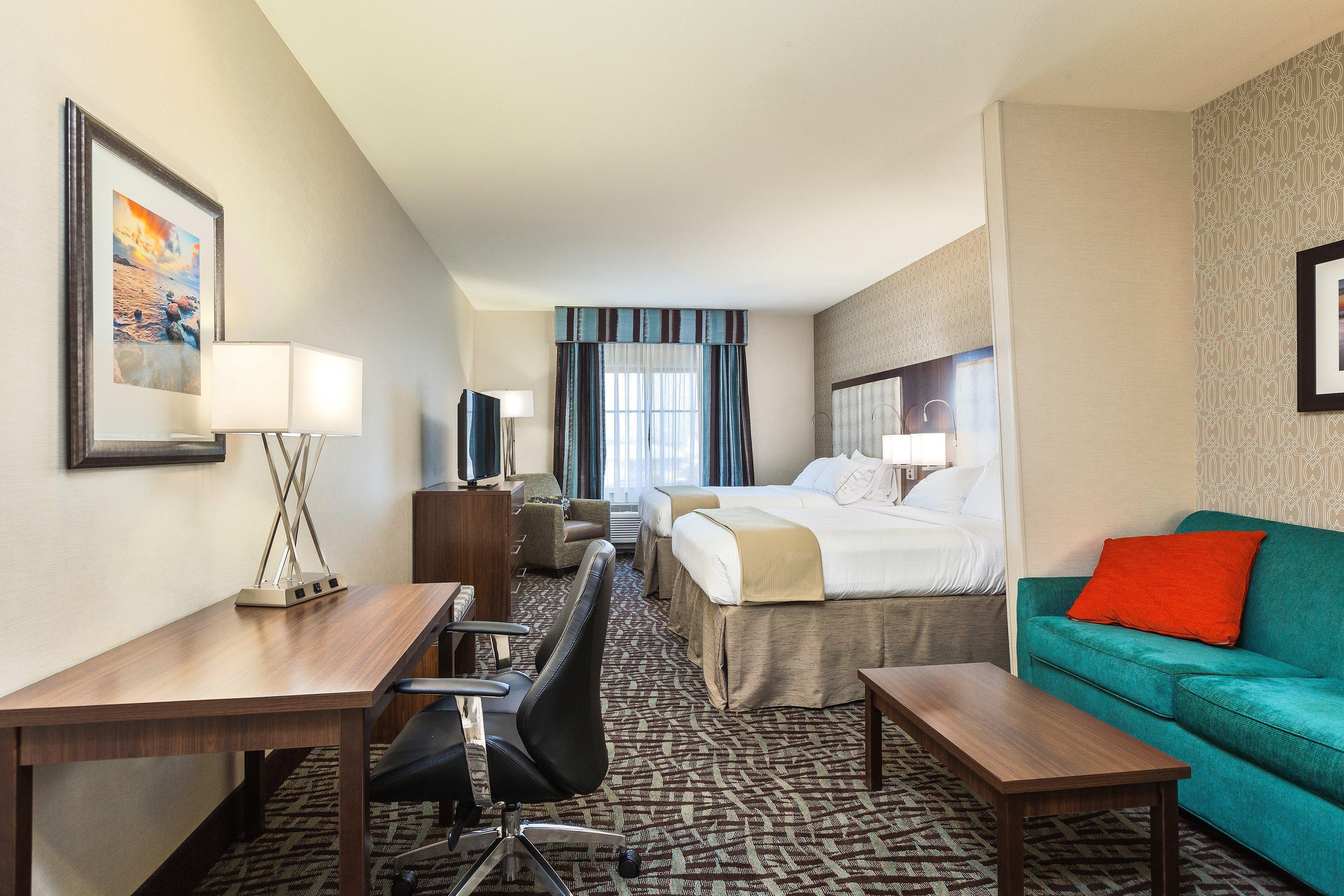 Holiday Inn Express & Suites Eureka By Ihg Exteriör bild