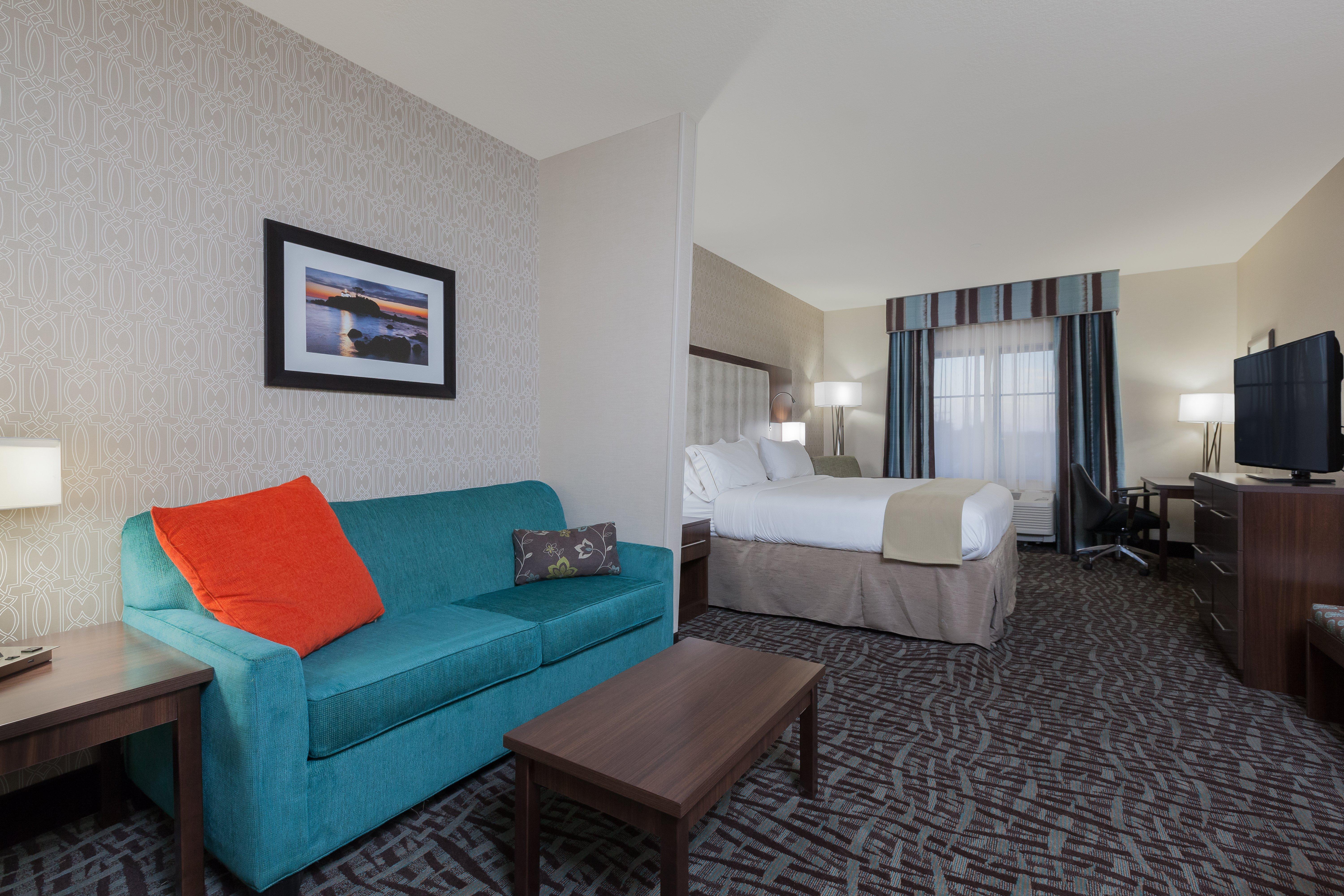 Holiday Inn Express & Suites Eureka By Ihg Exteriör bild