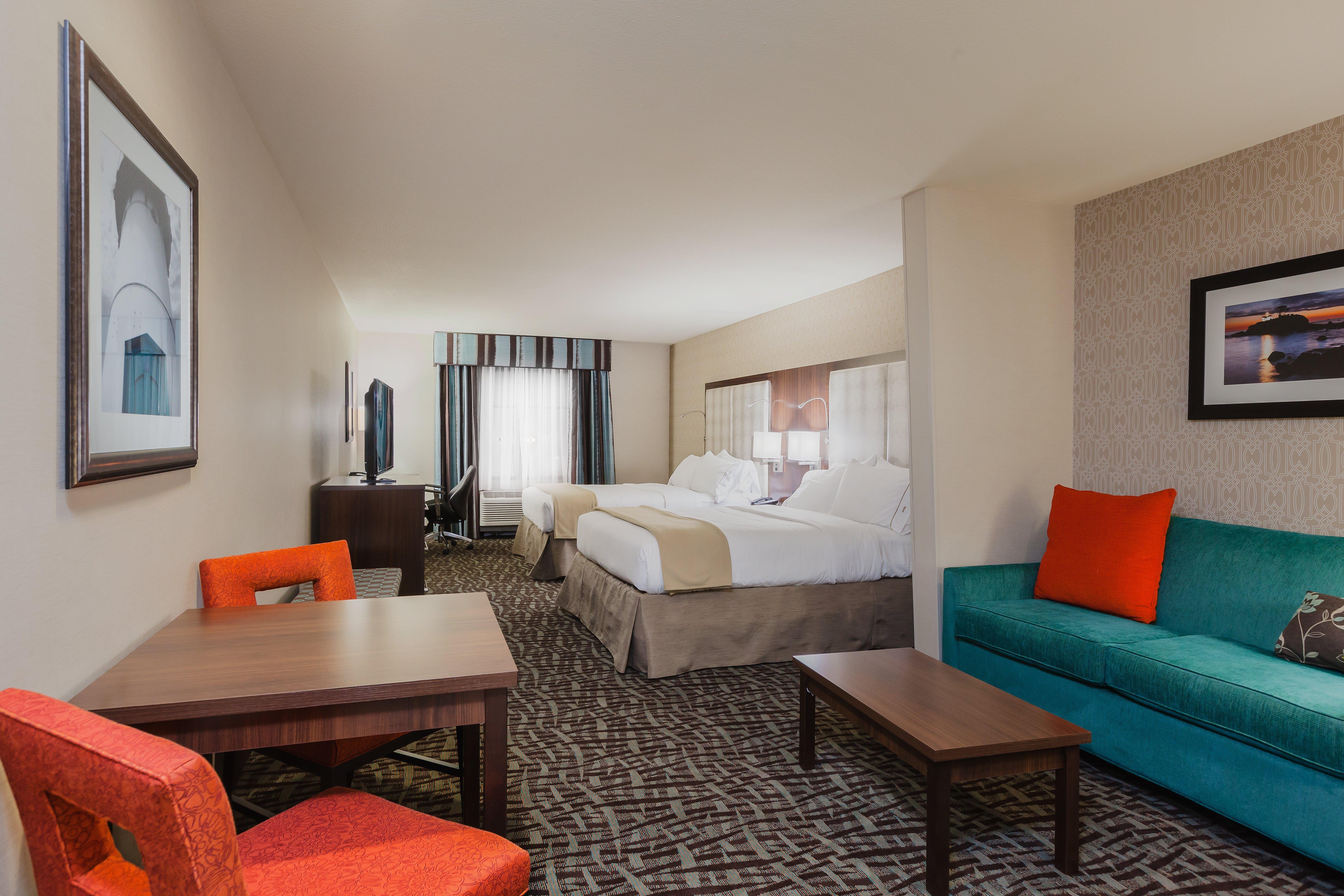 Holiday Inn Express & Suites Eureka By Ihg Exteriör bild